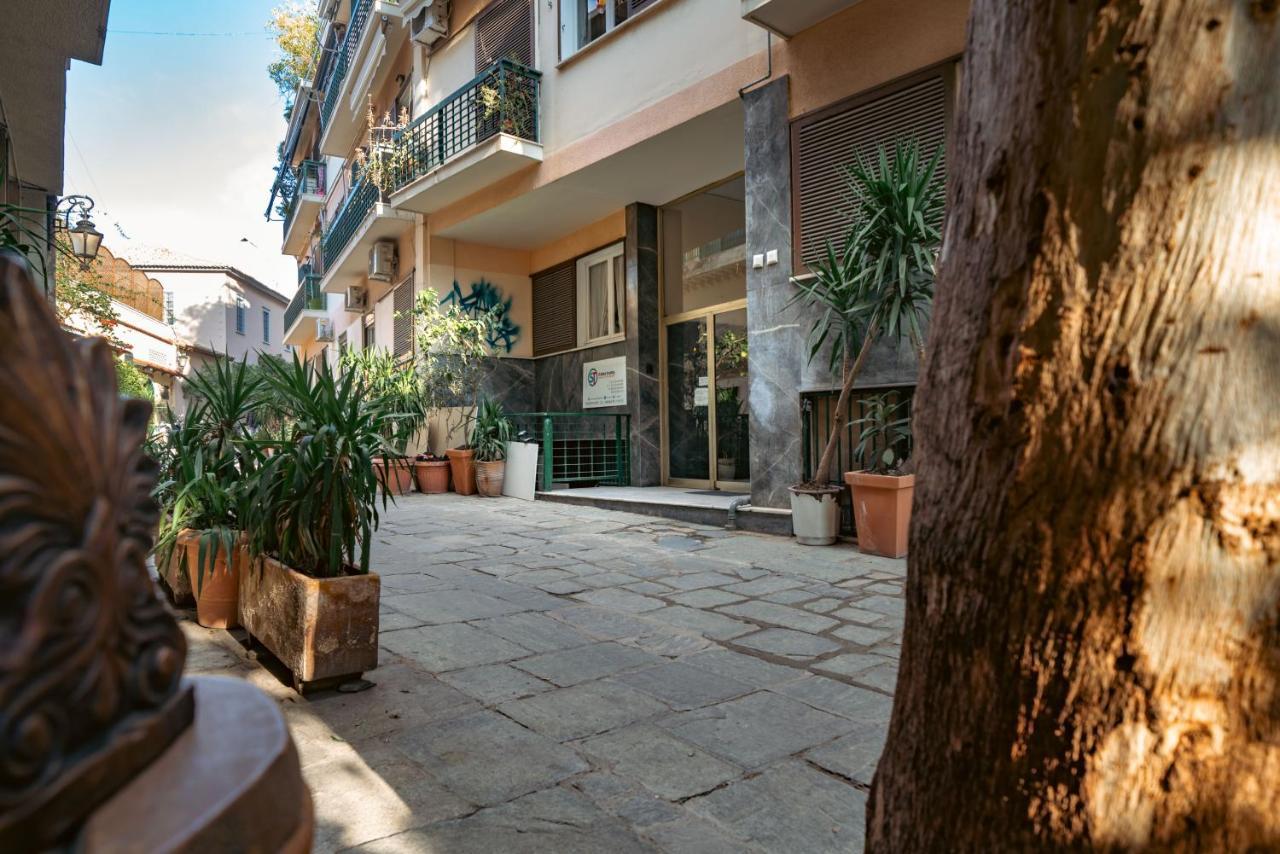 Plaka Apartment With Terrace View Афіни Екстер'єр фото