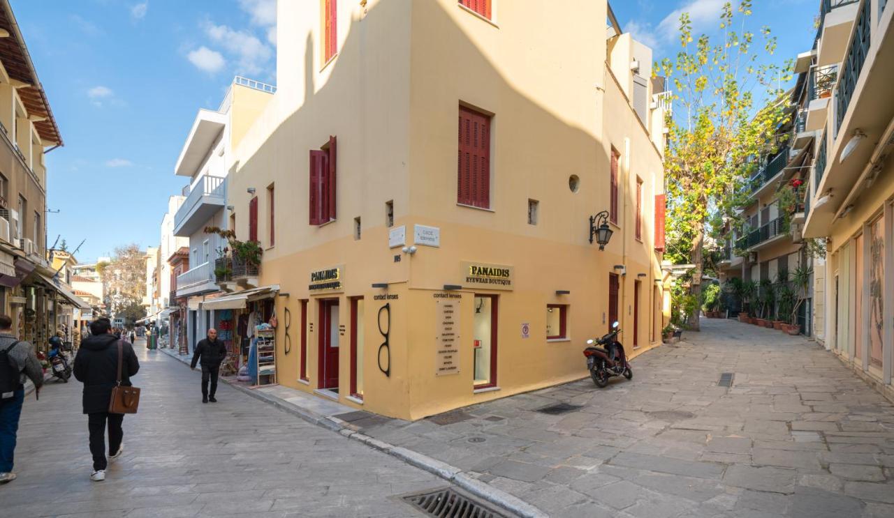 Plaka Apartment With Terrace View Афіни Екстер'єр фото